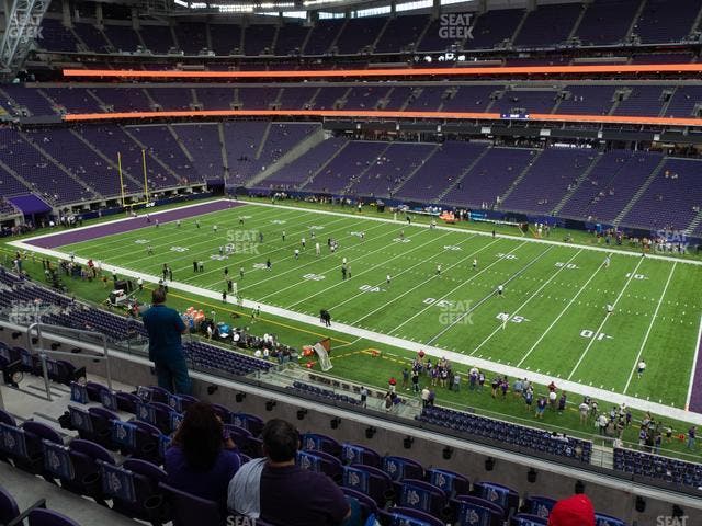 U.S. Bank Stadium - Section 207 Seat View