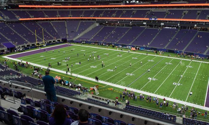 U.S. Bank Stadium - Section 207 Seat View