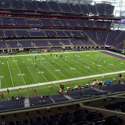 U.S. Bank Stadium - Section 214 Seat View