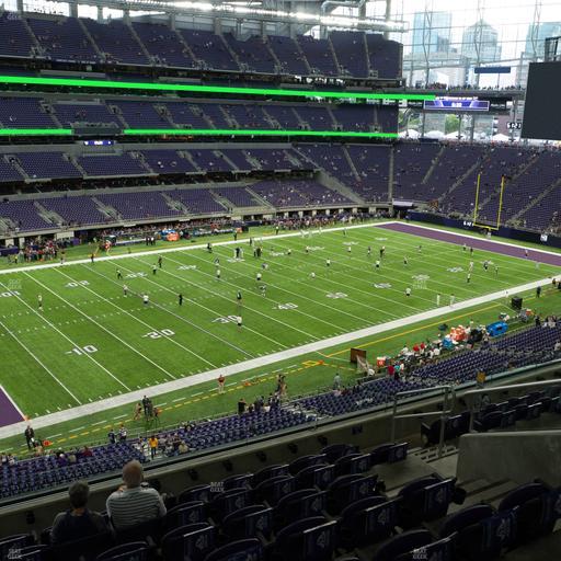 U.S. Bank Stadium - Section 216 Seat View
