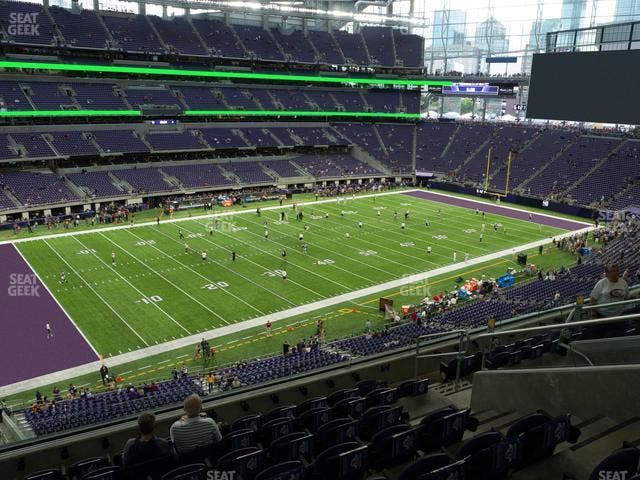 U.S. Bank Stadium - Section 216 Seat View