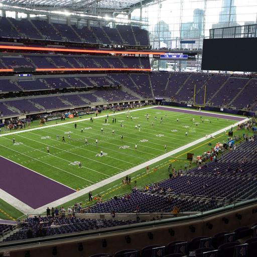 U.S. Bank Stadium - Section 218 Seat View