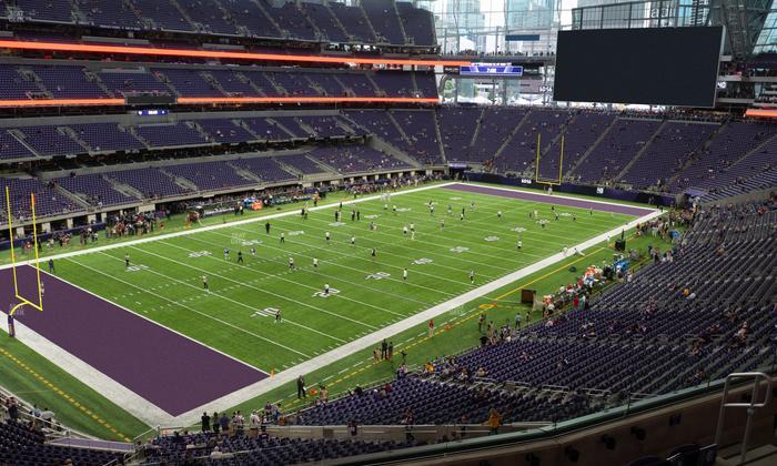 U.S. Bank Stadium - Section 218 Seat View