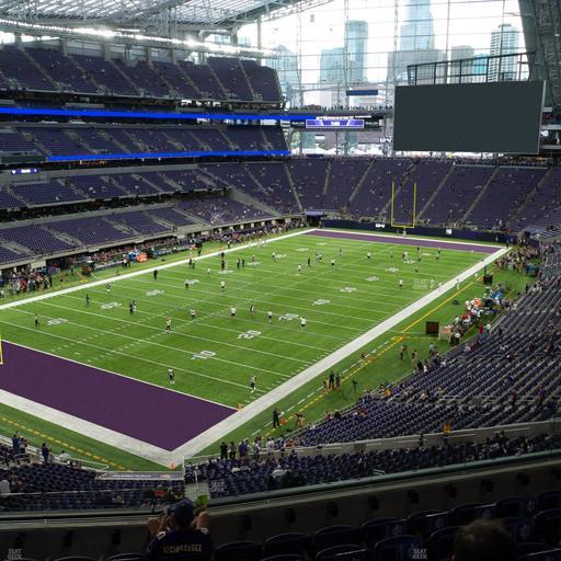 U.S. Bank Stadium - Section 219 Seat View