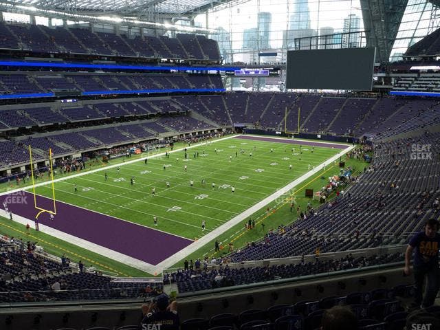U.S. Bank Stadium - Section 219 Seat View