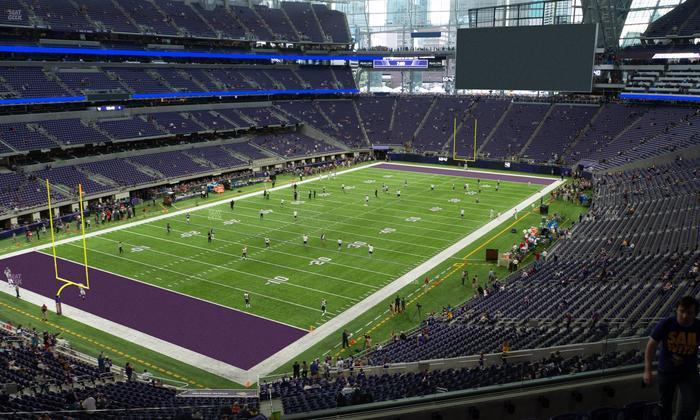 U.S. Bank Stadium - Section 219 Seat View