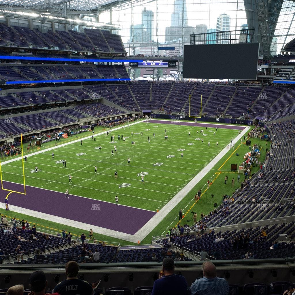 U.S. Bank Stadium - Section 220 Seat View