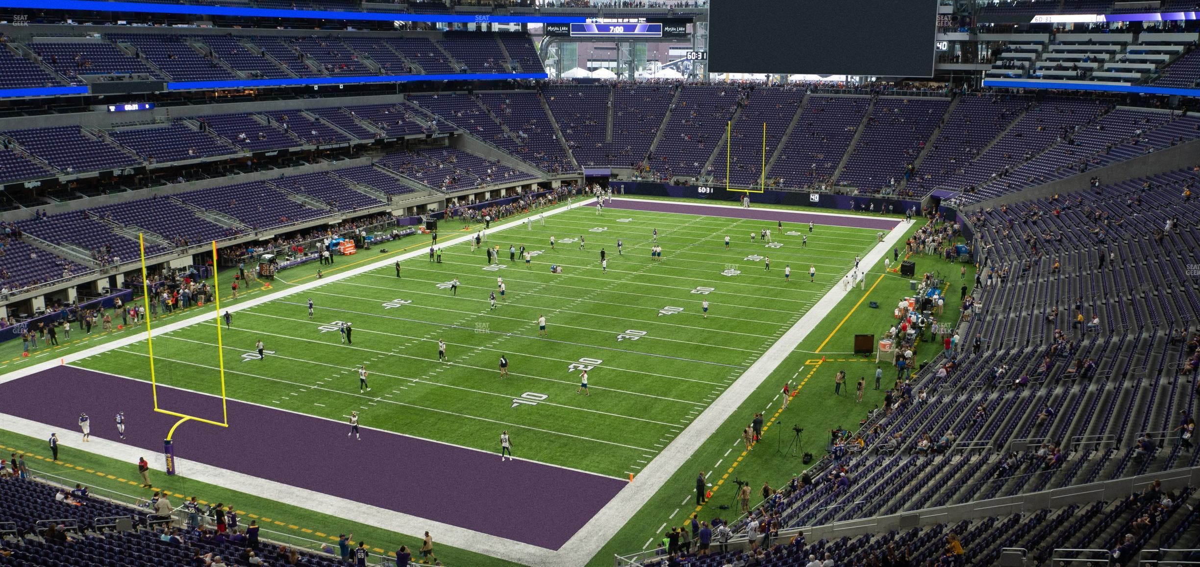 U.S. Bank Stadium - Section 220 Seat View