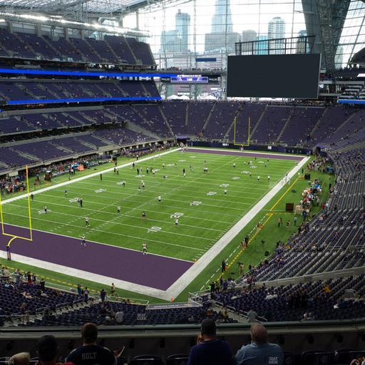 U.S. Bank Stadium - Section 220 Seat View