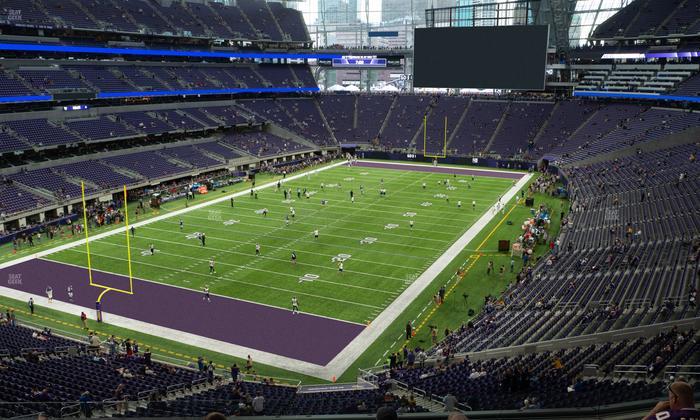U.S. Bank Stadium - Section 220 Seat View