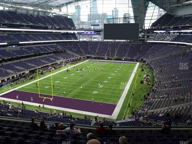 U.S. Bank Stadium - Section 221 Seat View