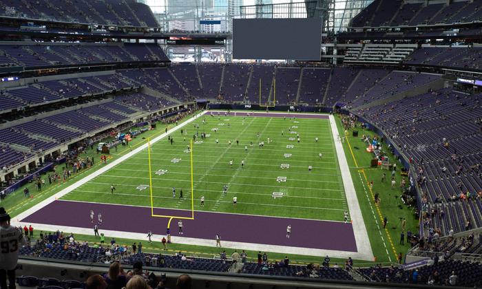 U.S. Bank Stadium - Section 222 Seat View