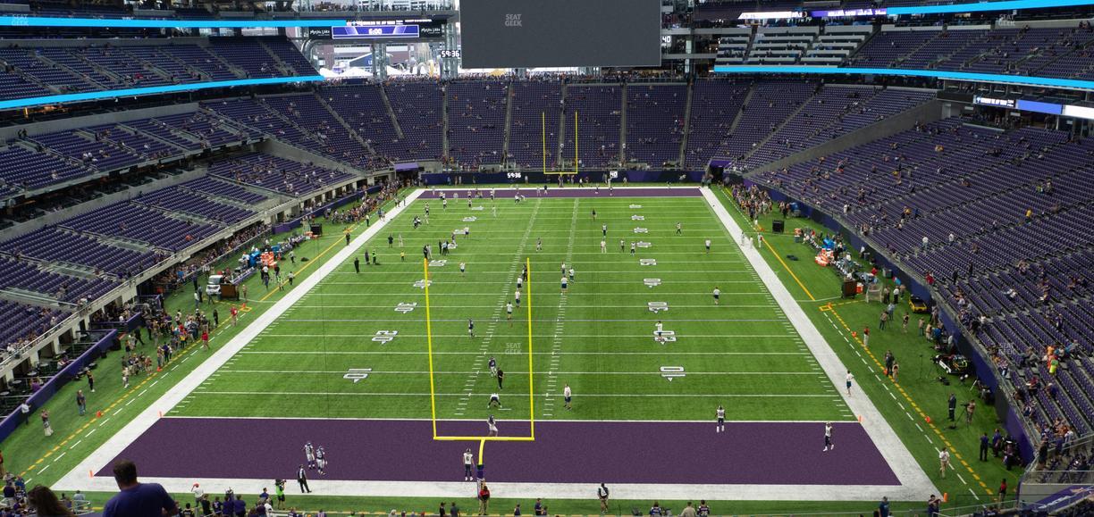U.S. Bank Stadium - Section 223 Seat View