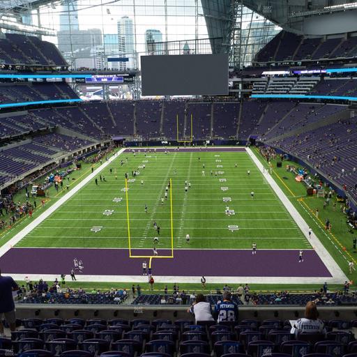 U.S. Bank Stadium - Section 223 Seat View