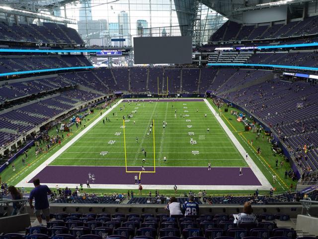 U.S. Bank Stadium - Section 223 Seat View