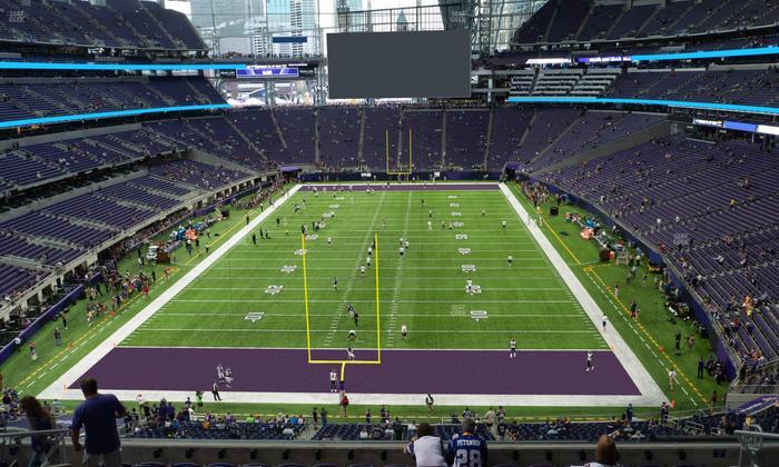 U.S. Bank Stadium - Section 223 Seat View