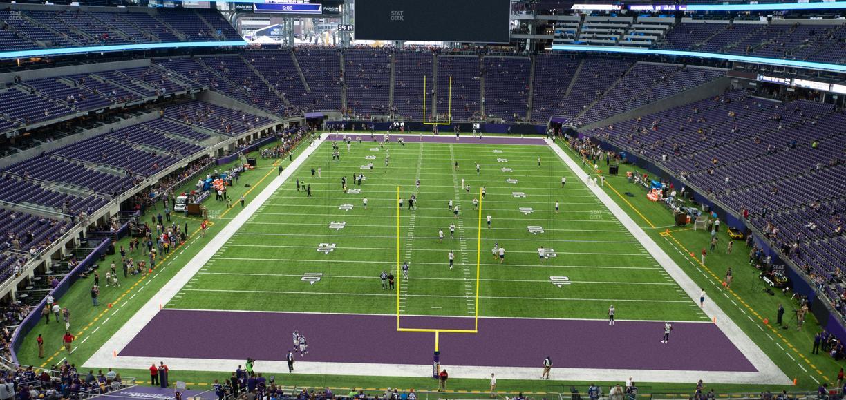 U.S. Bank Stadium - Section 224 Seat View