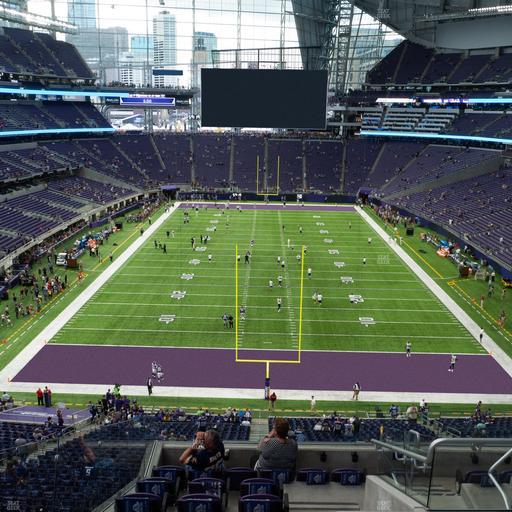 U.S. Bank Stadium - Section 224 Seat View