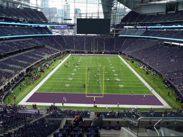 U.S. Bank Stadium - Section 224 Seat View