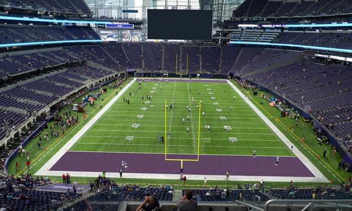 U.S. Bank Stadium - Section 224 Seat View