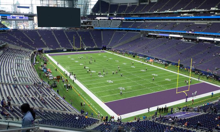 U.S. Bank Stadium - Section 225 Seat View
