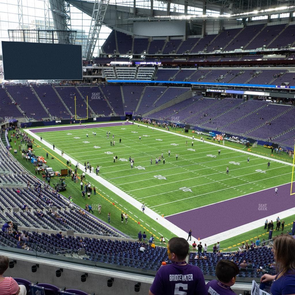 U.S. Bank Stadium - Section 226 Seat View