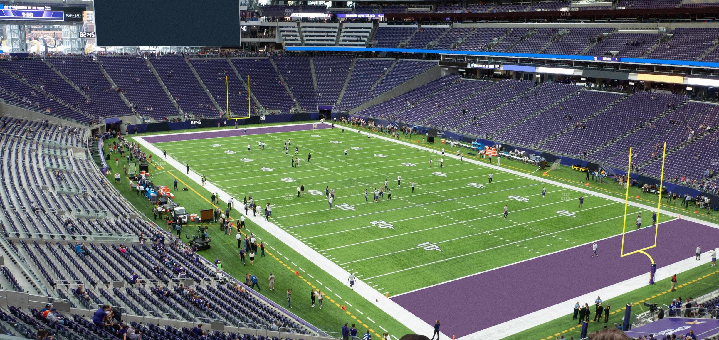 U.S. Bank Stadium - Section 226 Seat View