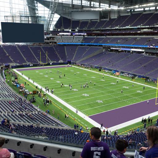 U.S. Bank Stadium - Section 226 Seat View