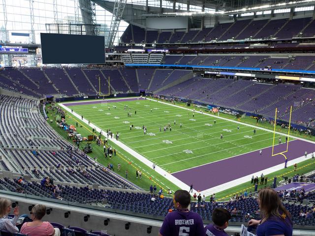 U.S. Bank Stadium - Section 226 Seat View