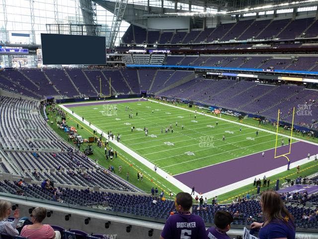 U.S. Bank Stadium - Section 226 Seat View