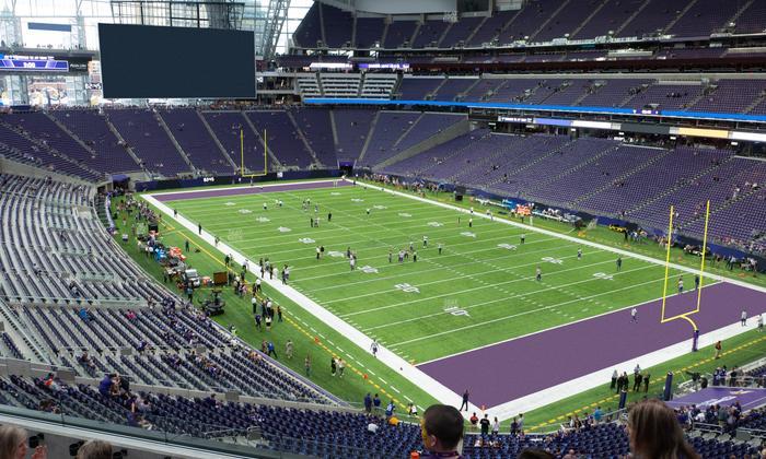 U.S. Bank Stadium - Section 226 Seat View