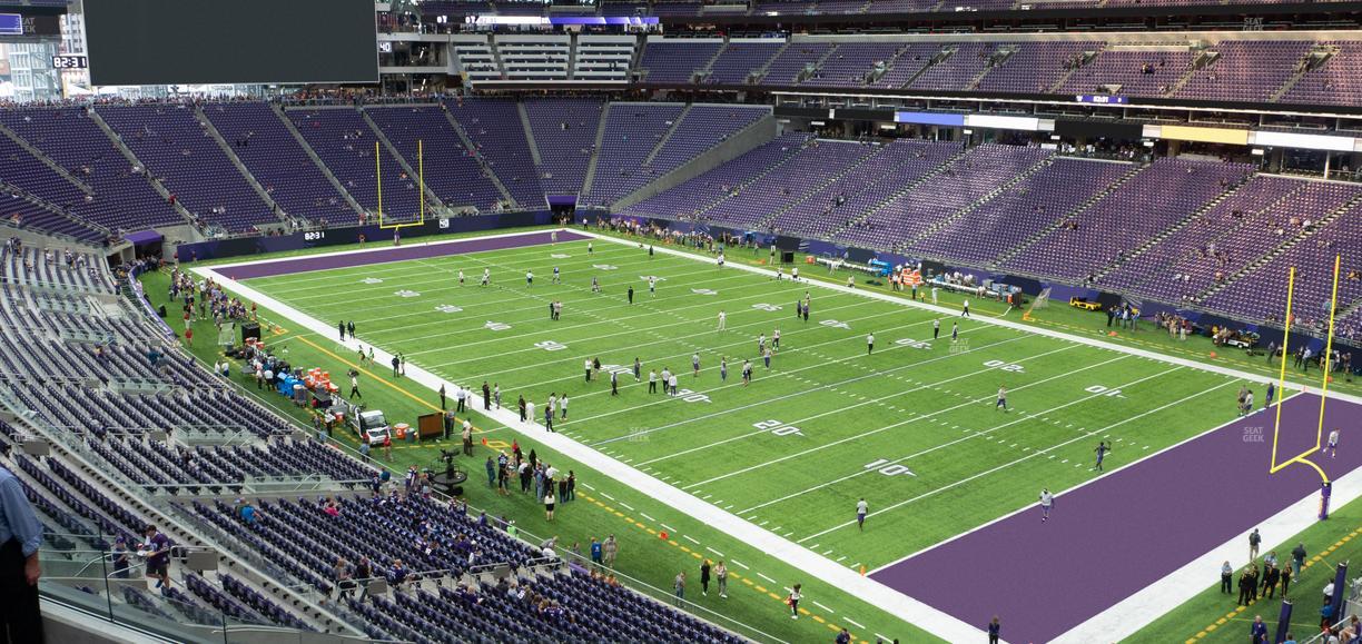 U.S. Bank Stadium - Section 227 Seat View