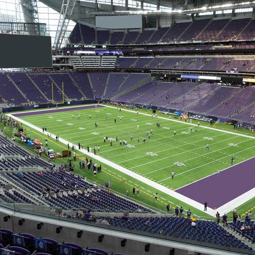 U.S. Bank Stadium - Section 227 Seat View