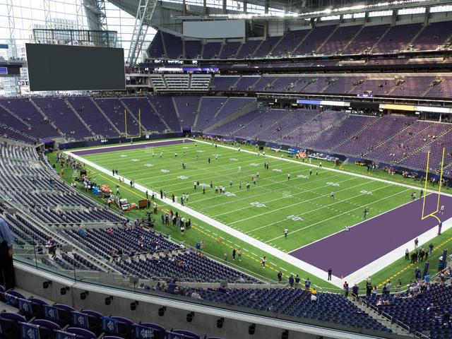 U.S. Bank Stadium - Section 227 Seat View