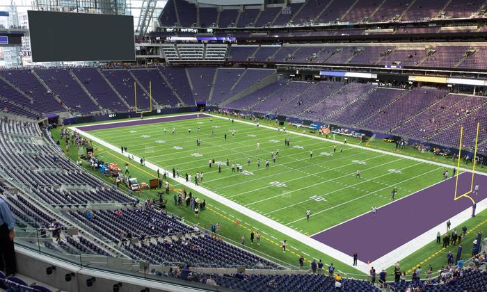 U.S. Bank Stadium - Section 227 Seat View