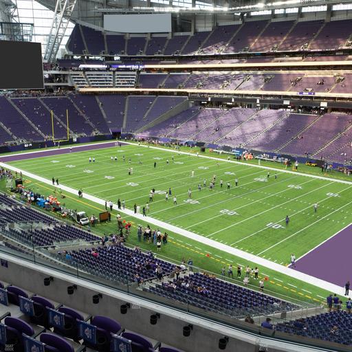 U.S. Bank Stadium - Section 228 Seat View