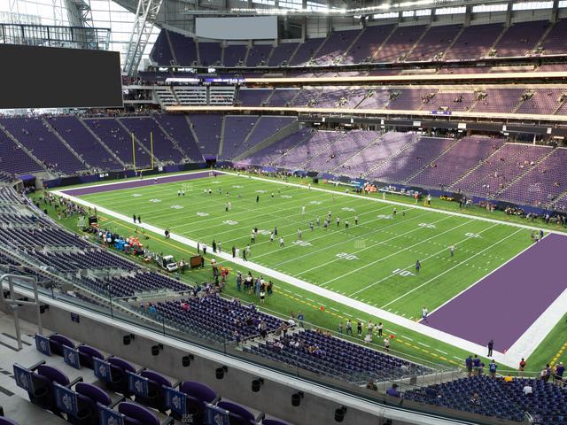 U.S. Bank Stadium - Section 228 Seat View
