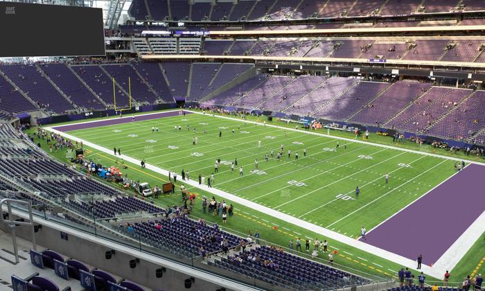 U.S. Bank Stadium - Section 228 Seat View
