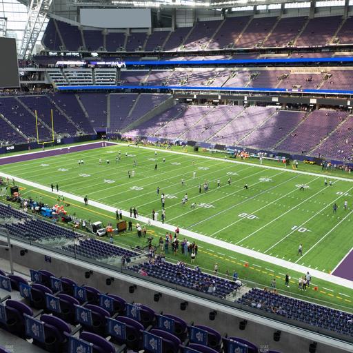 U.S. Bank Stadium - Section 229 Seat View