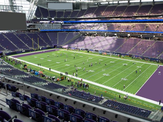 U.S. Bank Stadium - Section 229 Seat View