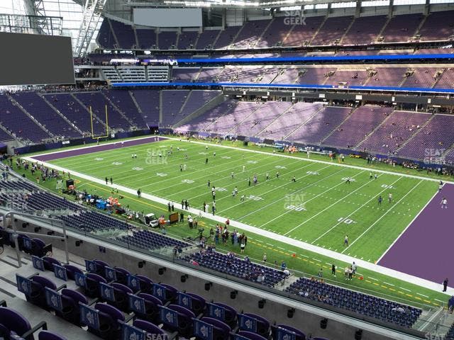 U.S. Bank Stadium - Section 229 Seat View