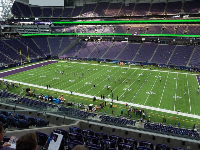U.S. Bank Stadium - Section 231 Seat View