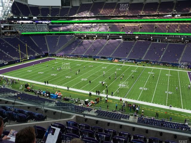 U.S. Bank Stadium - Section 231 Seat View