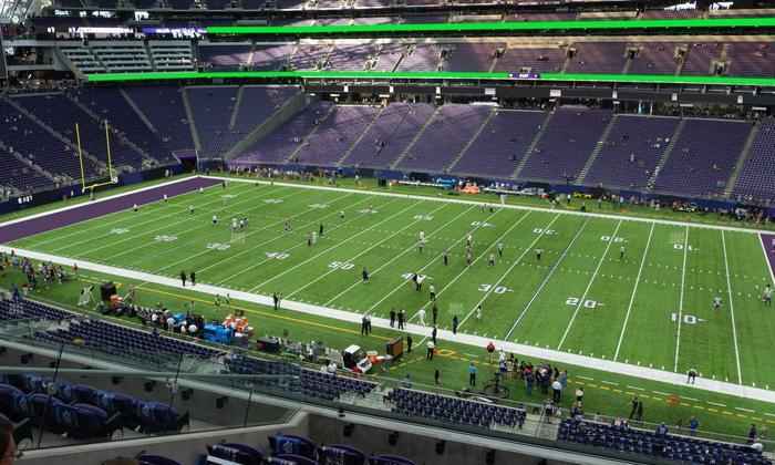 U.S. Bank Stadium - Section 231 Seat View