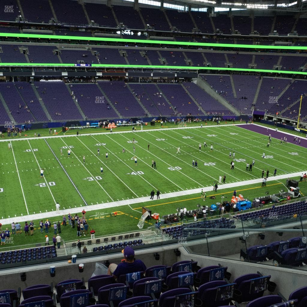 U.S. Bank Stadium - Section 237 Seat View