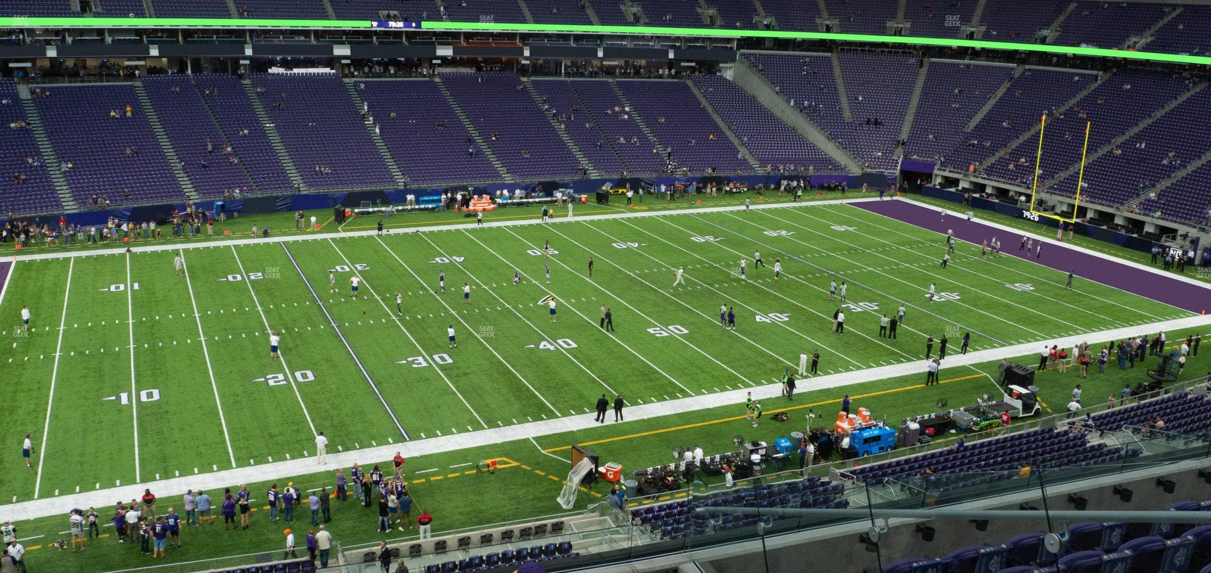 U.S. Bank Stadium - Section 237 Seat View