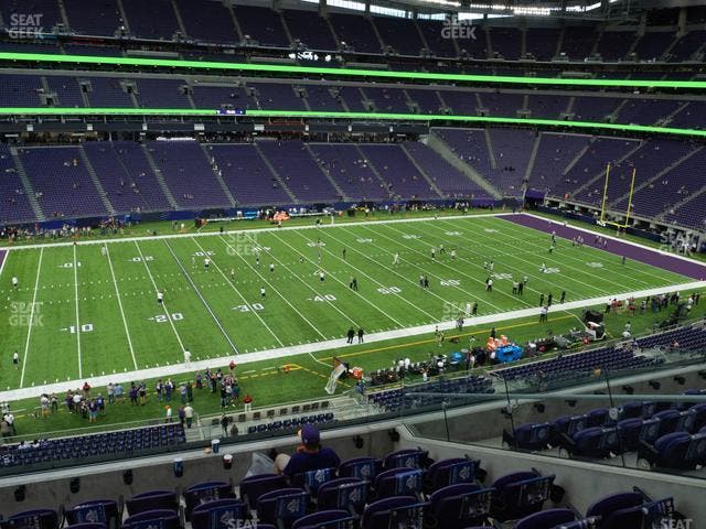 U.S. Bank Stadium - Section 237 Seat View