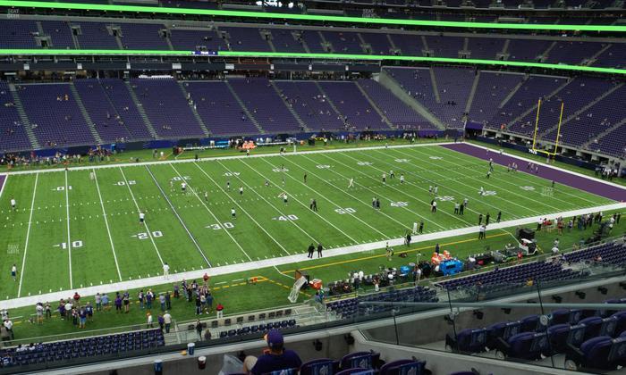U.S. Bank Stadium - Section 237 Seat View