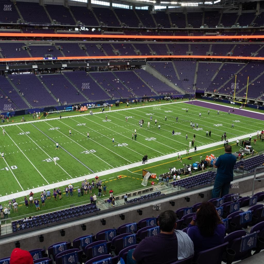 U.S. Bank Stadium - Section 238 Seat View