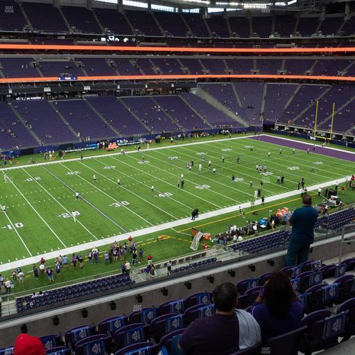 U.S. Bank Stadium - Section 238 Seat View